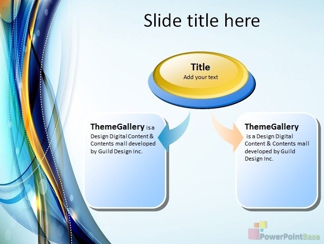 Завантажити Абстрактний шаблон PowerPoint №343 для презентації безкоштовно