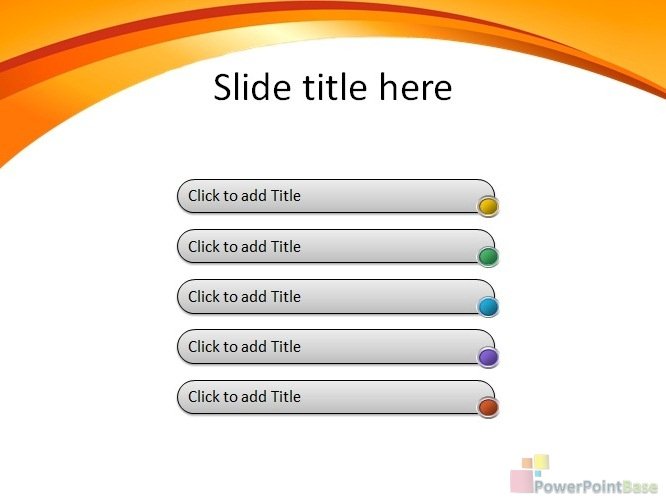Yuklab olish Biznes uchun PowerPoint shabloni �345 taqdimot uchun bepul