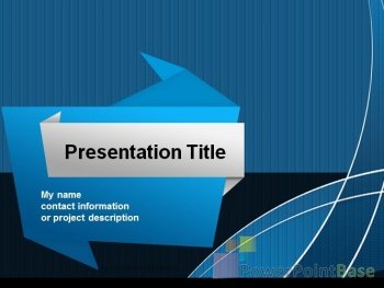 Yuklab olish Abstrakt PowerPoint shabloni �275 taqdimot uchun bepul