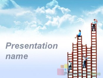 Yuklab olish Biznes uchun PowerPoint shabloni �280 taqdimot uchun bepul