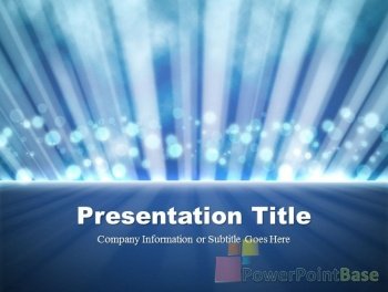 Yuklab olish Abstrakt PowerPoint shabloni �290 taqdimot uchun bepul