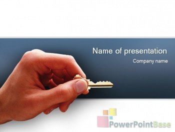 Yuklab olish Ko�chmas mulk haqida PowerPoint shabloni �302 taqdimot uchun bepul