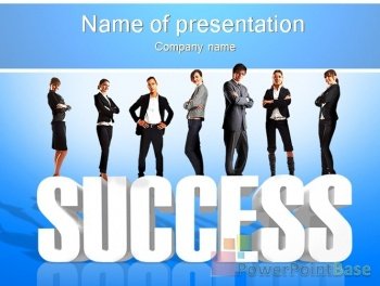 Yuklab olish Biznes uchun PowerPoint shabloni �307 taqdimot uchun bepul