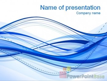 Yuklab olish Abstrakt PowerPoint shabloni �309 taqdimot uchun bepul