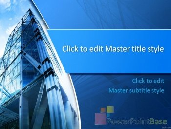 Yuklab olish Ko�chmas mulk haqida PowerPoint shabloni �326 taqdimot uchun bepul
