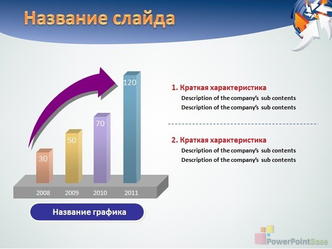 Yuklab olish Abstrakt PowerPoint shabloni �374 taqdimot uchun bepul