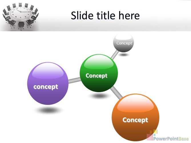 Завантажити Шаблон PowerPoint для бізнесу №384 для презентації безкоштовно