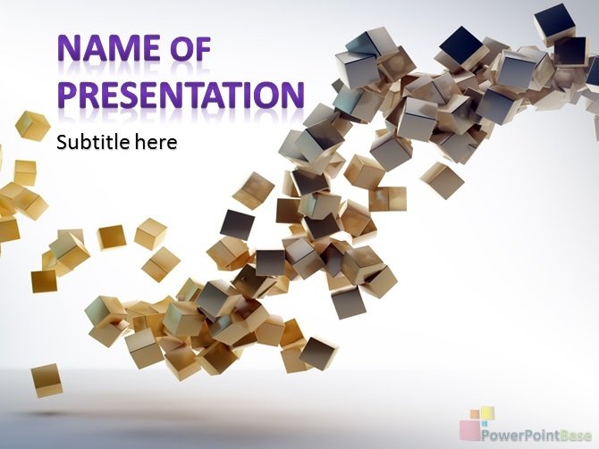Завантажити Шаблон PowerPoint №385 у сірих тонах для презентації безкоштовно