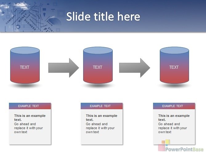 Завантажити Шаблон PowerPoint для бізнесу №390 для презентації безкоштовно