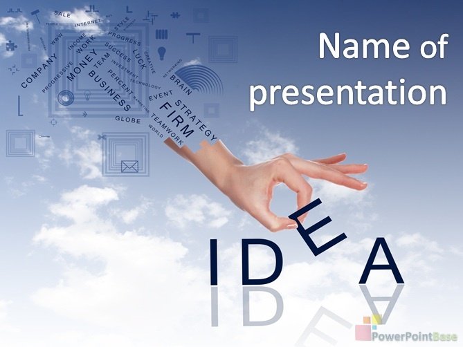 Завантажити Шаблон PowerPoint для бізнесу №390 для презентації безкоштовно