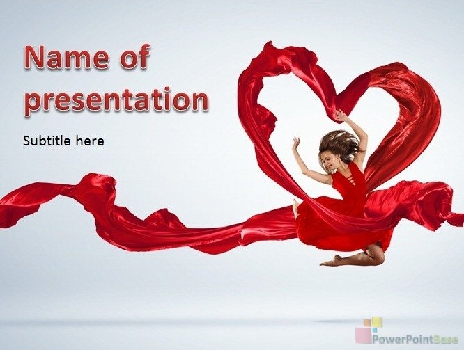 Завантажити Святковий шаблон PowerPoint №394 для презентації безкоштовно