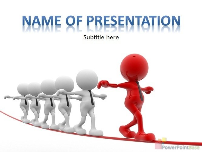 Завантажити Шаблон PowerPoint про командну роботу №399 для презентації безкоштовно