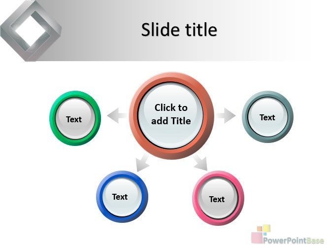Yuklab olish Abstrakt PowerPoint shabloni ¹405 taqdimot uchun bepul