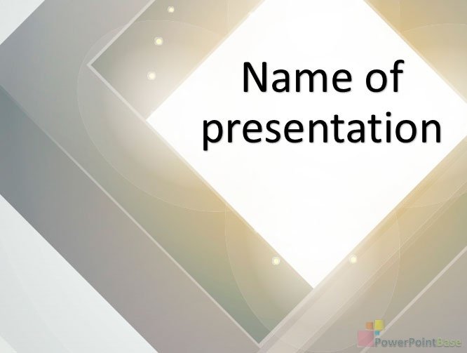 Yuklab olish Abstrakt PowerPoint shabloni ¹405 taqdimot uchun bepul