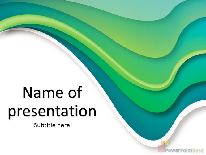 Завантажити Абстрактний шаблон PowerPoint №408 для презентації безкоштовно