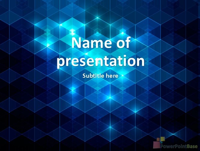 Завантажити Абстрактний шаблон PowerPoint №412 для презентації безкоштовно