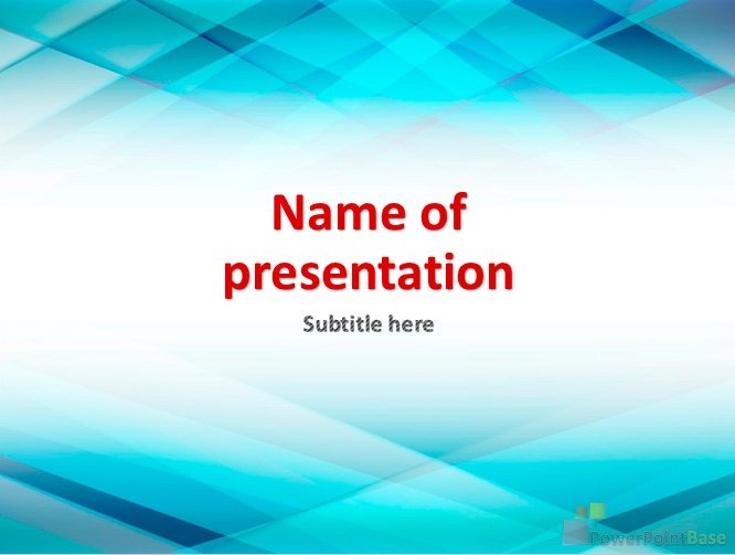 Завантажити Абстрактний шаблон PowerPoint №420 для презентації безкоштовно