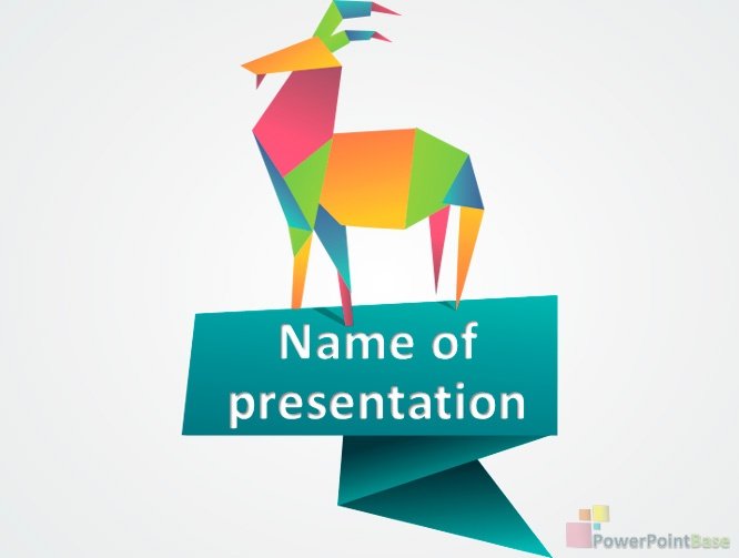 Yuklab olish Bayramona PowerPoint shabloni �423 taqdimot uchun bepul