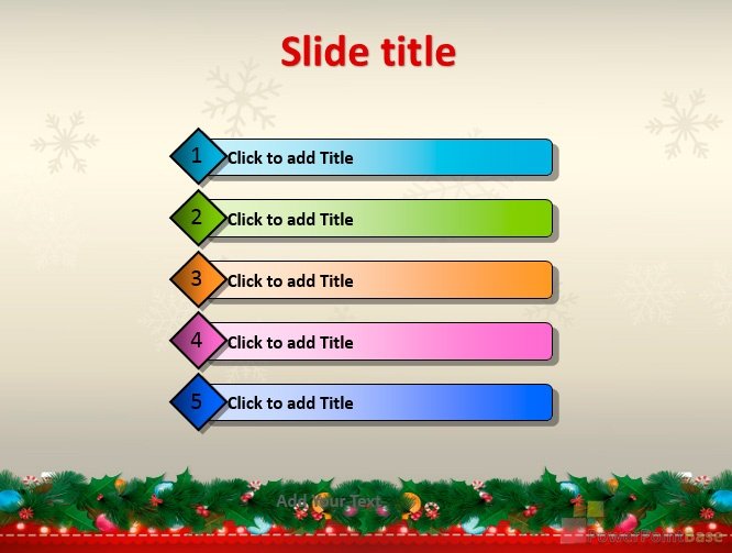 Yuklab olish Bayramona PowerPoint shabloni �430 taqdimot uchun bepul