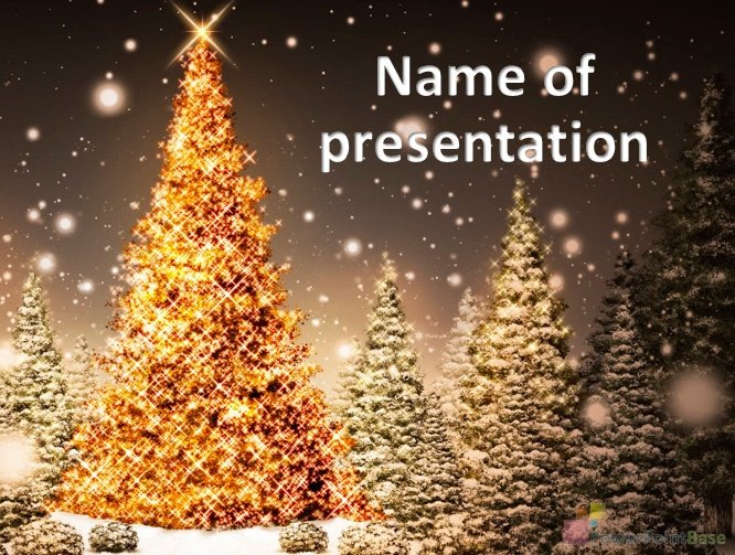 Завантажити Святковий шаблон PowerPoint №431 для презентації безкоштовно