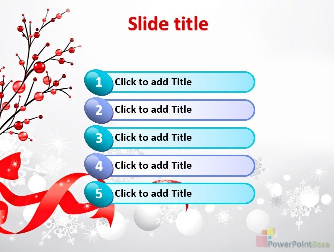 Yuklab olish Bayramona PowerPoint shabloni ¹435 taqdimot uchun bepul