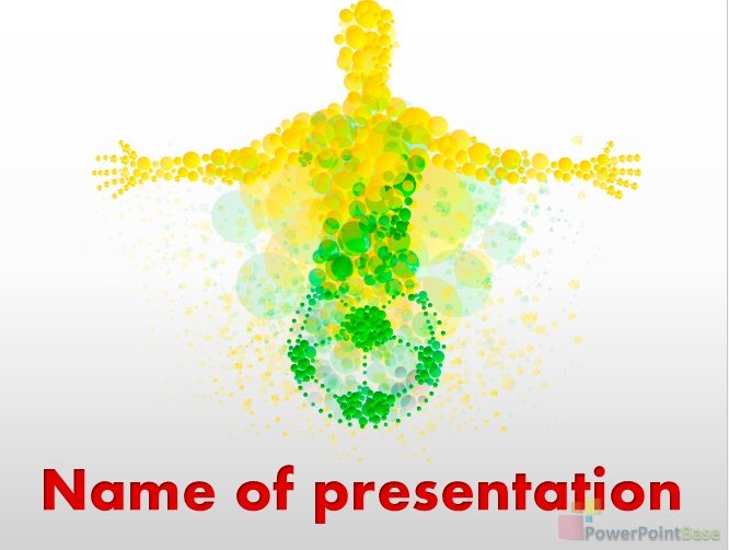 Завантажити Спортивний шаблон PowerPoint №439 для презентації безкоштовно