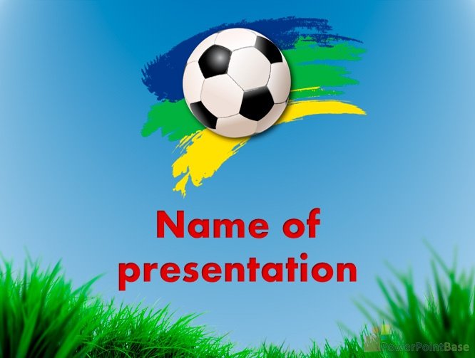 Завантажити Спортивний шаблон PowerPoint №440 для презентації безкоштовно
