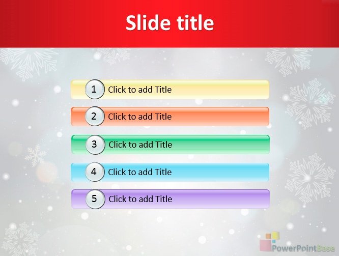 Yuklab olish Bayramona PowerPoint shabloni ¹450 taqdimot uchun bepul