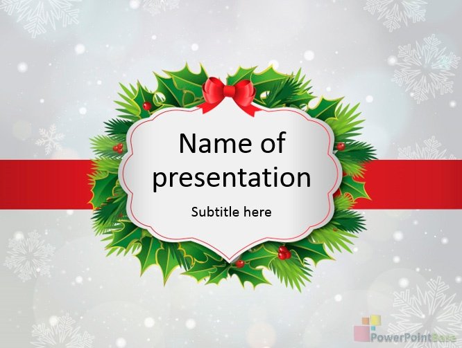 Yuklab olish Bayramona PowerPoint shabloni ¹450 taqdimot uchun bepul
