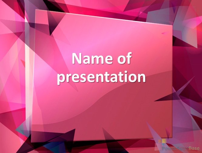 Завантажити Абстрактний шаблон PowerPoint №453 для презентації безкоштовно