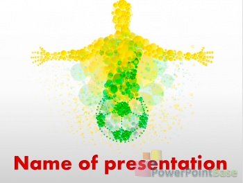 Yuklab olish Sport PowerPoint shabloni �439 taqdimot uchun bepul