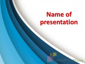 Yuklab olish Abstrakt PowerPoint shabloni �454 taqdimot uchun bepul
