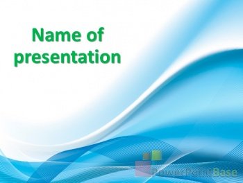 Yuklab olish Abstrakt PowerPoint shabloni �455 taqdimot uchun bepul
