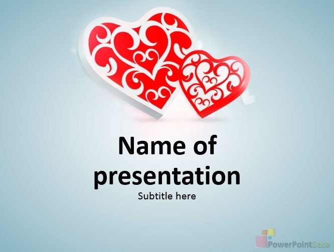 Завантажити Святковий шаблон PowerPoint №458 для презентації безкоштовно