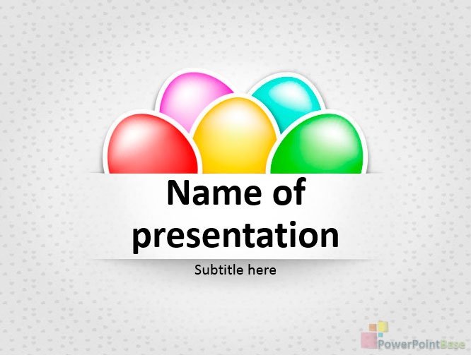 Yuklab olish Bayramona PowerPoint shabloni �461 taqdimot uchun bepul