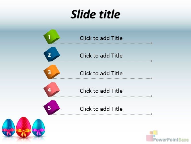 Завантажити Святковий шаблон PowerPoint №463 для презентації безкоштовно
