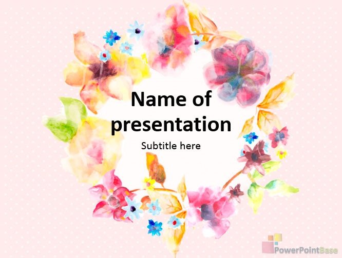 Yuklab olish Tabiat haqida PowerPoint shabloni ¹467 taqdimot uchun bepul
