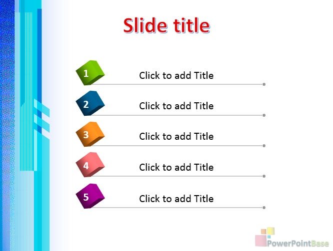 Завантажити Абстрактний шаблон PowerPoint №470 для презентації безкоштовно