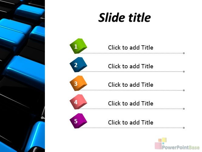 Yuklab olish Abstrakt PowerPoint shabloni ¹479 taqdimot uchun bepul