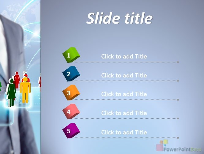 Yuklab olish Biznes uchun PowerPoint shabloni ¹482 taqdimot uchun bepul