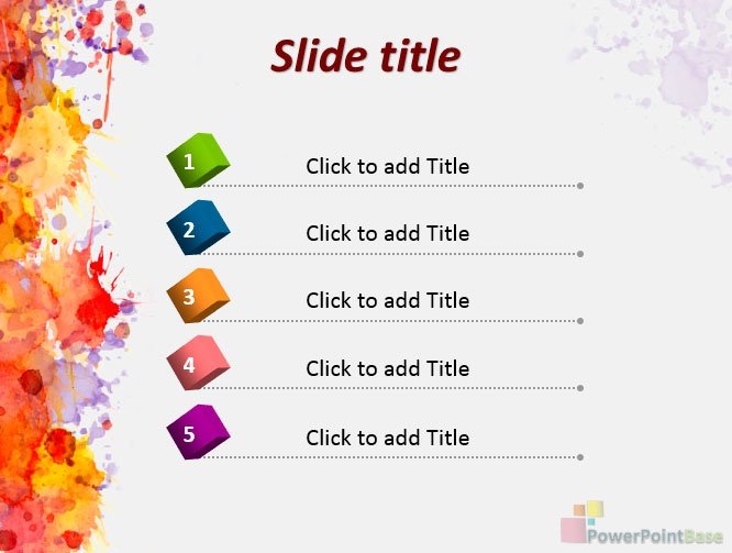 Завантажити Абстрактний шаблон PowerPoint №486 для презентації безкоштовно