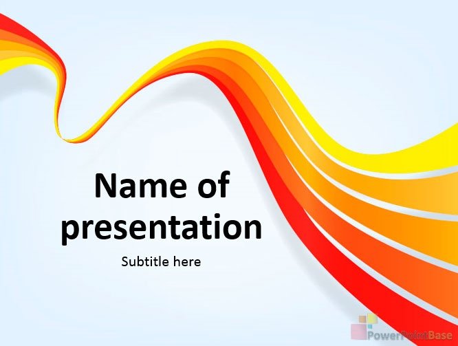 Завантажити Абстрактний шаблон PowerPoint №490 для презентації безкоштовно