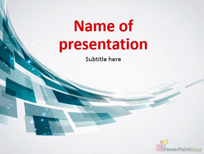 Завантажити Абстрактний шаблон PowerPoint №491 для презентації безкоштовно