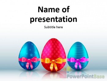 Yuklab olish Bayramona PowerPoint shabloni �463 taqdimot uchun bepul