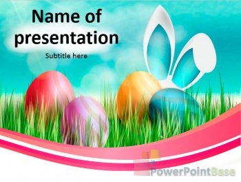Yuklab olish Bayramona PowerPoint shabloni �465 taqdimot uchun bepul