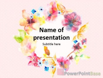 Yuklab olish Tabiat haqida PowerPoint shabloni �467 taqdimot uchun bepul