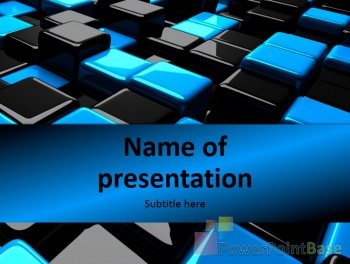 Yuklab olish Abstrakt PowerPoint shabloni �479 taqdimot uchun bepul