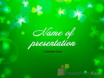 Yuklab olish Tabiat haqida PowerPoint shabloni �489 taqdimot uchun bepul