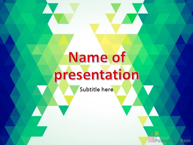 Завантажити Абстрактний шаблон PowerPoint №496 для презентації безкоштовно