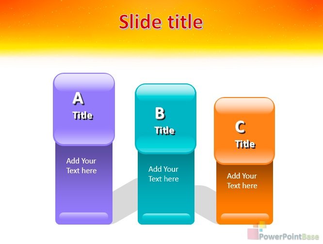 Yuklab olish PowerPoint shabloni ¹498 oq tuslarda taqdimot uchun bepul